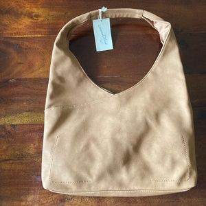 NWT Universal Thread Camel Brown Handbag
